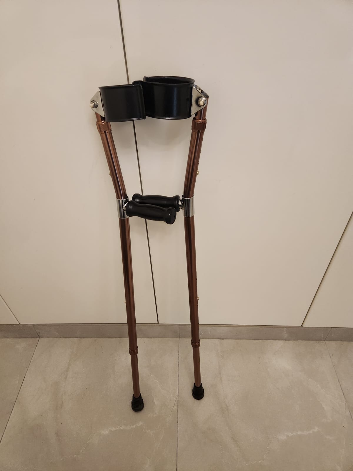 Crutches - Rose Gold Still new